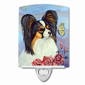 Papillon Yellow Butterfly Ceramic Nightlight