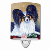 Papillon "A Rose for you" Ceramic Nightlight