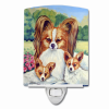 Papillon "A Momma's Love" Ceramic Nightlight