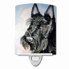 Scottish Terrier Ceramic Nightlight