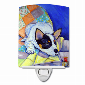 Australian Cattle Dog Sew Perfect Ceramic Nightlight