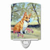 Corgi Ceramic Nightlight