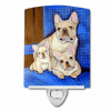 French Bulldog "Momma's Love" Ceramic Nightlight