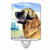 Leonberger Ceramic Nightlight