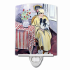 Papillon "with her Lady" Ceramic Nightlight