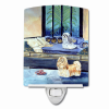 Shih Tzu "Double Trouble" Ceramic Nightlight