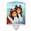 Sheltie/Shetland Sheepdog "Double Trouble" Ceramic Nightlight