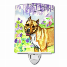 Pit Bull Terrier Ceramic Nightlight