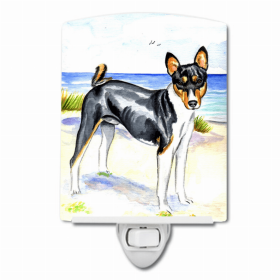 Basenji Ceramic Nightlight