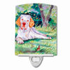 Clumber Spaniel Ceramic Nightlight