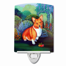 Corgi #1 Ceramic Nightlight