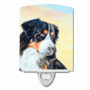 Bernese Mountain Dog Ceramic Nightlight