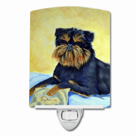 Brussels Griffon #2 Ceramic Nightlight