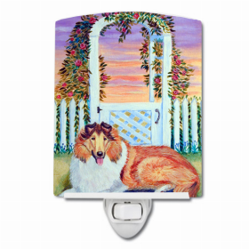Collie Ceramic Nightlight