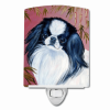 Japanese Chin #2 Ceramic Nightlight