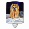 Yorkshire Terrier Ceramic Nightlight