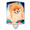 Pomeranian Ceramic Nightlight