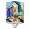 Corgi "at the Cottage" Ceramic Nightlight