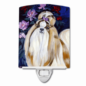 Shih Tzu Ceramic Nightlight