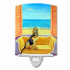 Bloodhound Couch Sitting Ceramic Nightlight