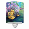 Australian Terrier and Puppy Ceramic Nightlight