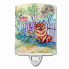 Chow Chow #2 Ceramic Nightlight