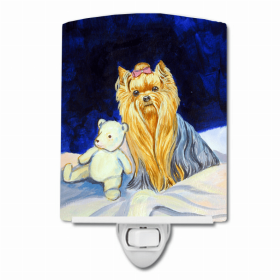 Yorkshire Terrier #1 Ceramic Nightlight