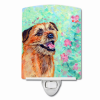 Border Terrier Ceramic Nightlight