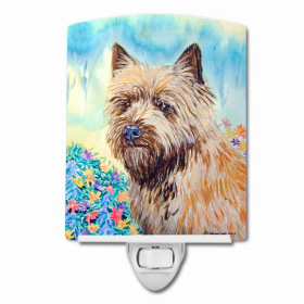 Cairn Terrier Ceramic Nightlight
