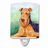 Airedale Terrier Ceramic Nightlight