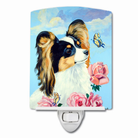 Papillon #4 Ceramic Nightlight