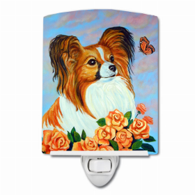 Papillon #5 Ceramic Nightlight