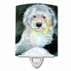 Old English Sheepdog Ceramic Nightlight