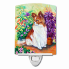 Papillon #7 Ceramic Nightlight