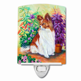 Papillon #7 Ceramic Nightlight