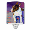 Bull Terrier Ceramic Nightlight