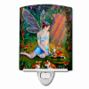Corgis "with Fairy in the Woods" Ceramic Nightlight