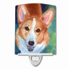 Corgi "Norton" Ceramic Nightlight