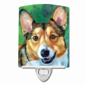 Corgi Toby Ceramic Nightlight