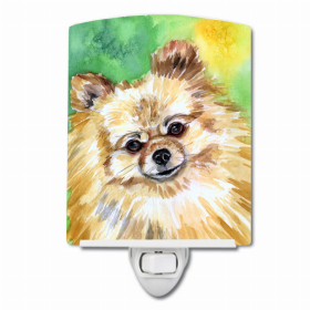 Pomeranian Sissy Ceramic Nightlight