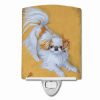 Japanese Chin - Red and White - Play Ceramic Nightlight