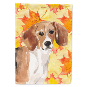 Beagle Fall House Flag