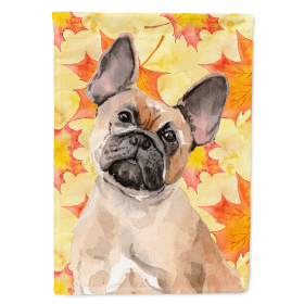 French Bulldog - Fawn - Fall House Flag