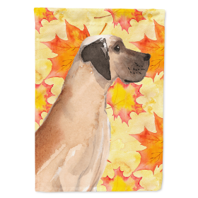 Great Dane Fall House Flag