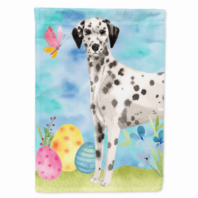 Dalmatian 1 Easter House Flag