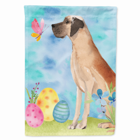 Great Dane Easter House Flag