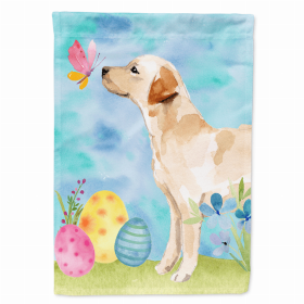 Labrador Retriever - Yellow #2 - Easter House Flag