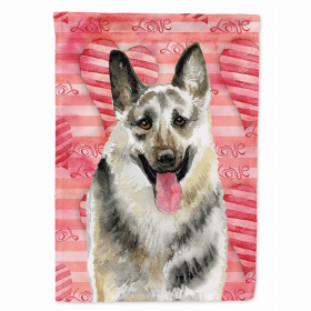 East-European Shepherd Love Themed House Flag