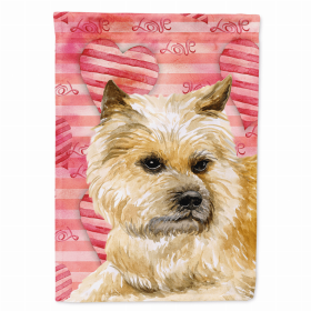Cairn Terrier Love Themed House Flag