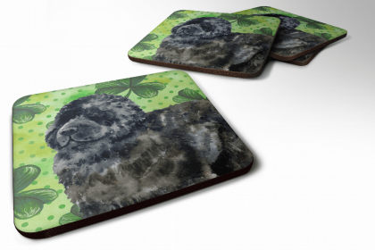 Newfoundland St Patrick's Design Foam Coaster